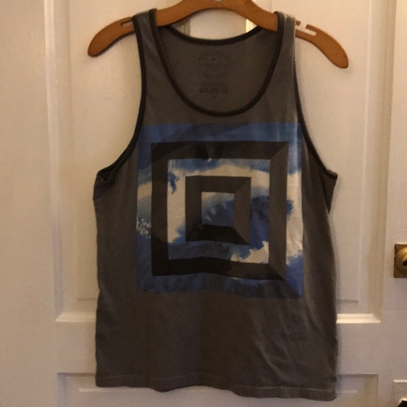American Eagle Graphic Tank Top - Picture 1 of 4